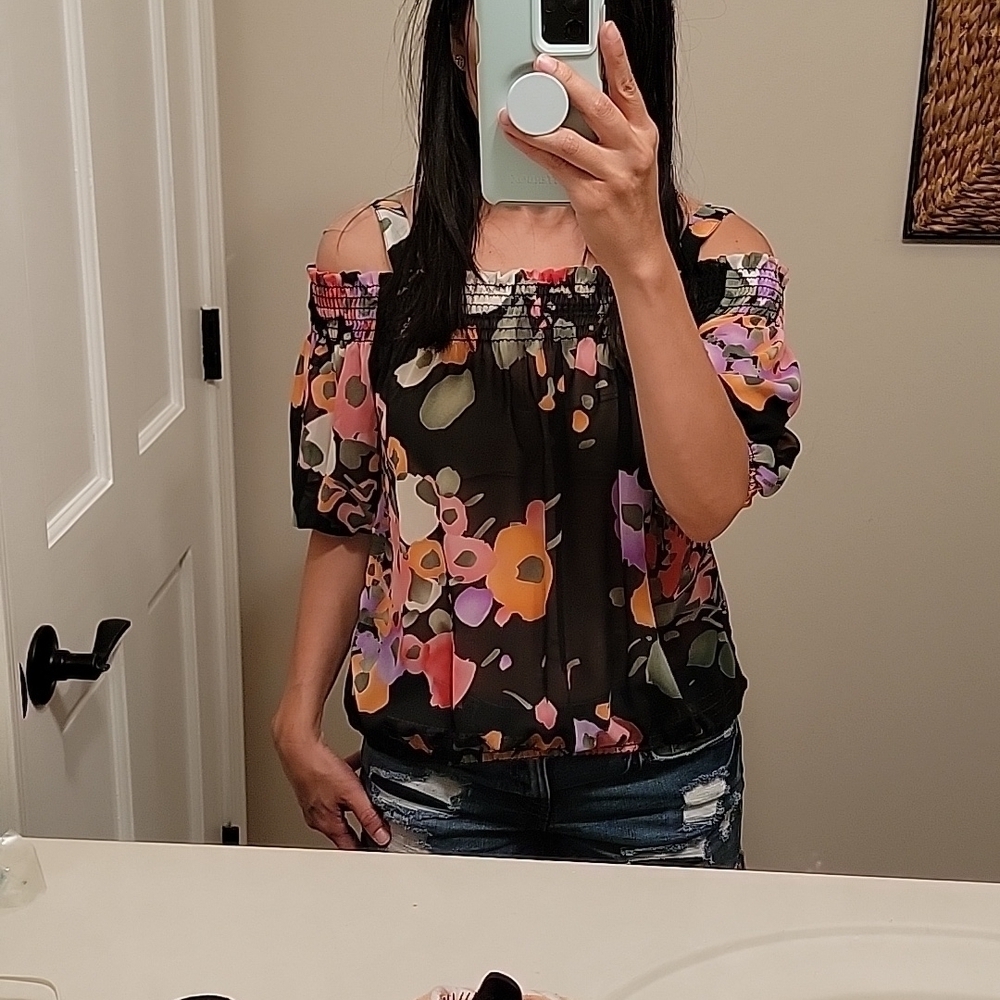 Forever 21 Blouse Size Small